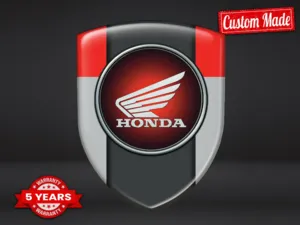 Honda Emblèmes Auto Personnalisés Supérieurs Style Moderne